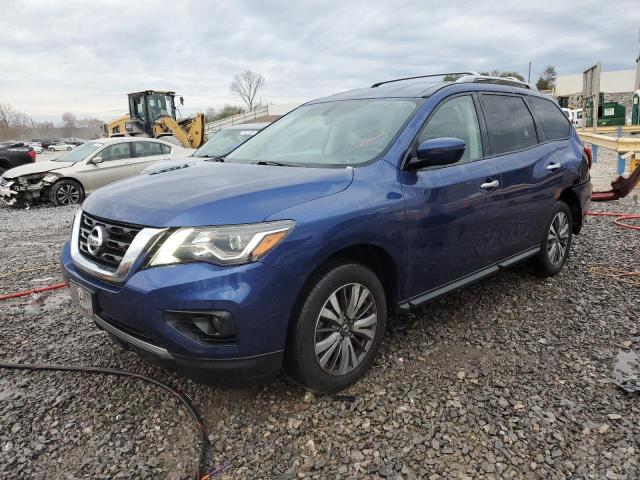NISSAN PATHFINDER 2019 with VIN 5N1DR2MM6KC636905 - Photo from auction
