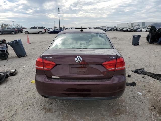 Photo 6 from auction – 2014 VOLKSWAGEN PASSAT SE with VIN 1VWBN7A39EC002991