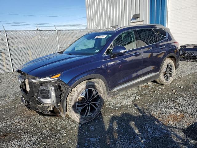 HYUNDAI SANTA FE L 2019 with VIN 5NMS5CAA9KH078279 - Photo from auction