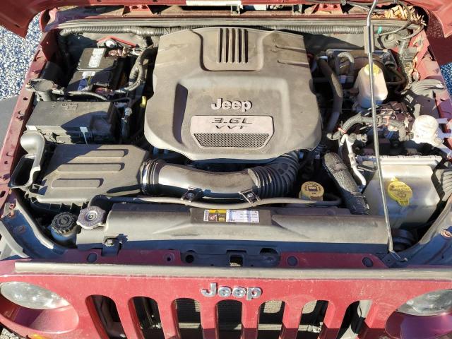Photo 12 from auction – 2012 JEEP WRANGLER S with VIN 1C4AJWAG8CL286411