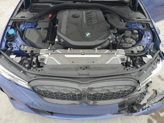 Photo 11 from auction – 2021 BMW M340I with VIN 3MW5U7J01M8B84214
