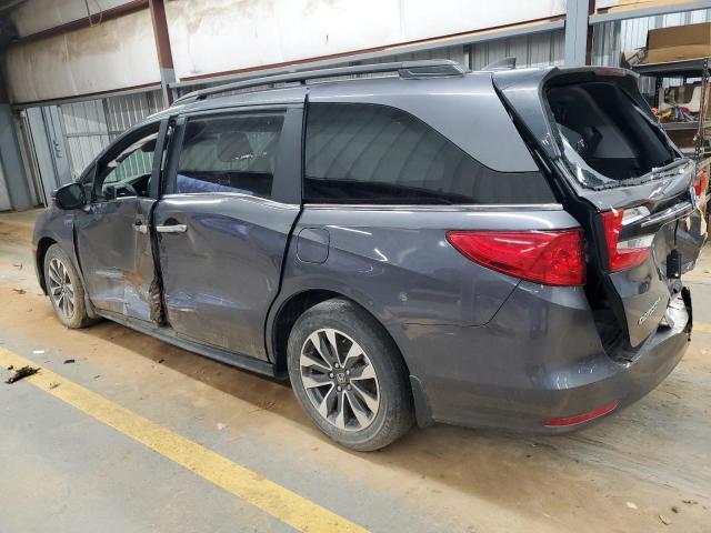 Photo 2 from auction – 2022 HONDA ODYSSEY EX with VIN 5FNRL6H71NB002075