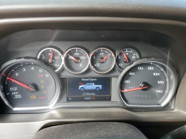 Photo 9 from auction – 2021 CHEVROLET SILVERADO with VIN 3GCPWCED2MG110382