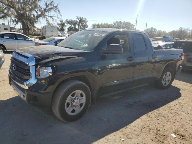 TOYOTA TUNDRA DOU 2021 with VIN 5TFRY5F11MX291750 - Photo from auction