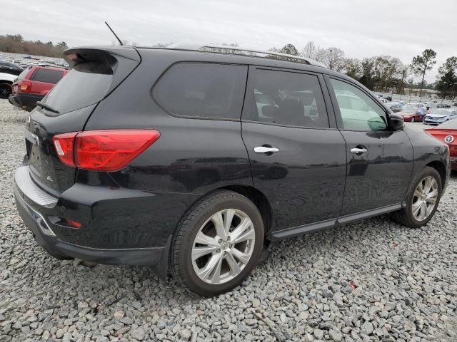 Photo 3 from auction – 2018 NISSAN PATHFINDER with VIN 5N1DR2MN4JC665360