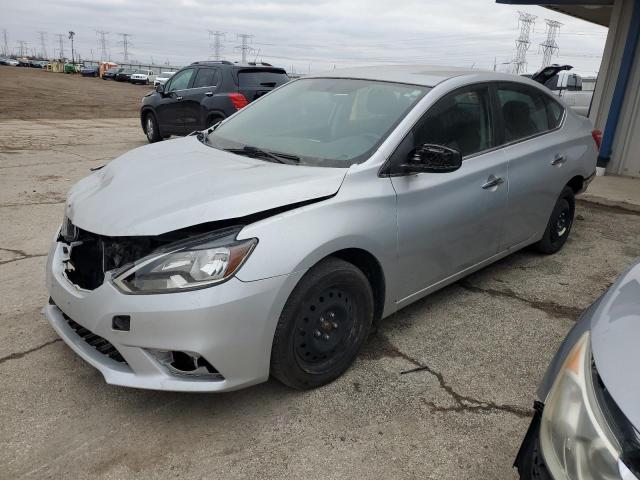 NISSAN SENTRA S 2018 with VIN 3N1AB7AP6JY281900 - Photo from auction