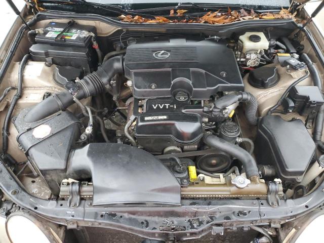 Photo 11 from auction – 2001 LEXUS GS 300 with VIN JT8BD69S210146663