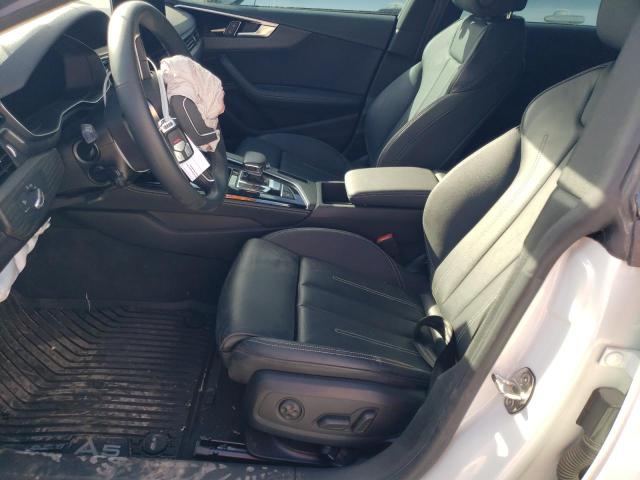 Photo 7 from auction – 2023 AUDI A5 PREMIUM with VIN WAUFACF53PA032860