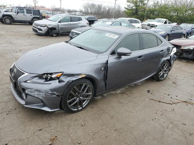 LEXUS IS 350 2015 with VIN JTHCE1D21F5007890 - Photo from auction