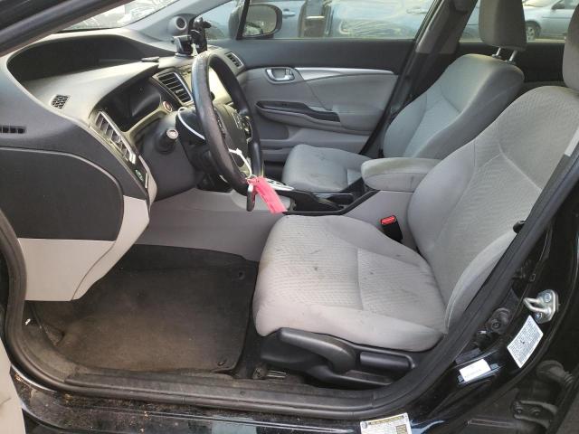 Foto 7 de la subasta – 2014 HONDA CIVIC EX con VIN 19XFB2F83EE257438
