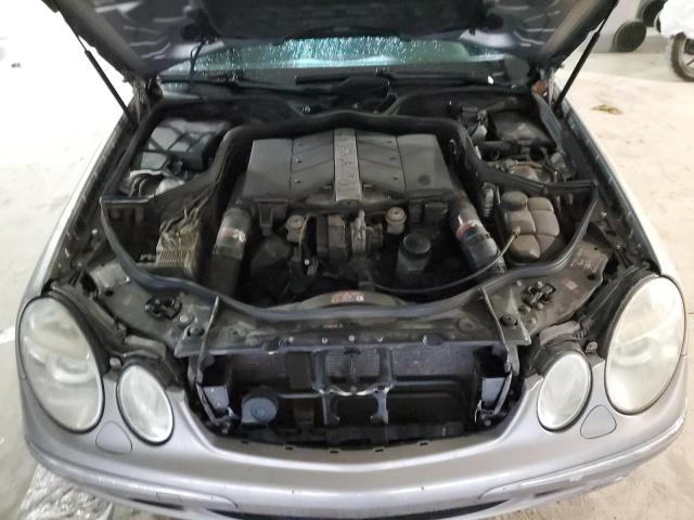 Photo 11 from auction – 2003 MERCEDES-BENZ E 320 with VIN WDBUF65J43A270138