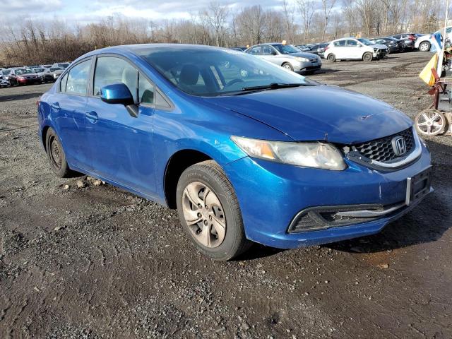Photo 4 from auction – 2013 HONDA CIVIC LX with VIN 19XFB2F55DE257509