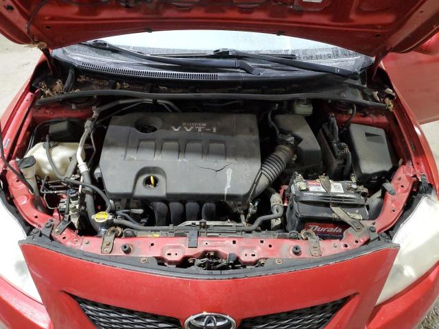 Photo 11 from auction – 2009 TOYOTA COROLLA BA with VIN JTDBL40E59J003017