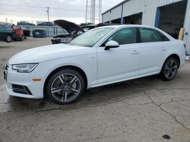 AUDI A4 PREMIUM 2017 with VIN WAUENAF40HN016394 - Photo from auction