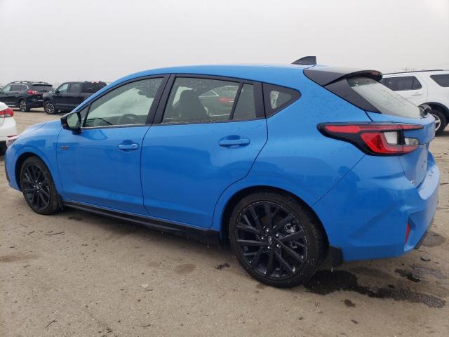 Photo 2 from auction – 2024 SUBARU IMPREZA RS with VIN JF1GUHJC0R8334446