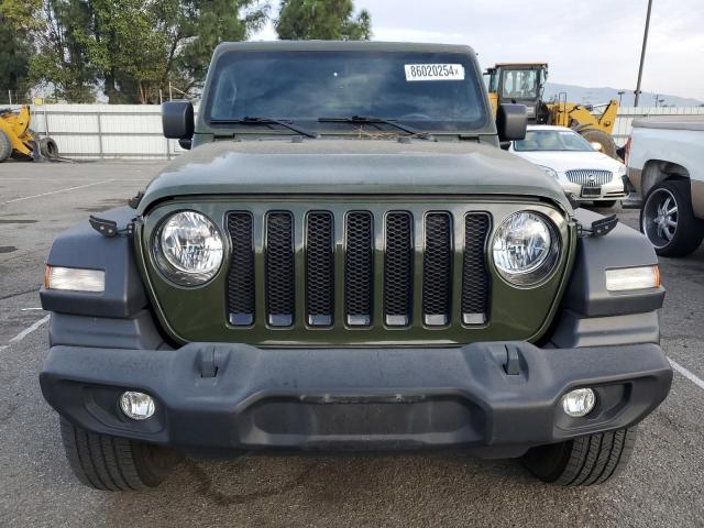 Photo 5 from auction – 2021 JEEP WRANGLER U with VIN 1C4HJXDN4MW816615