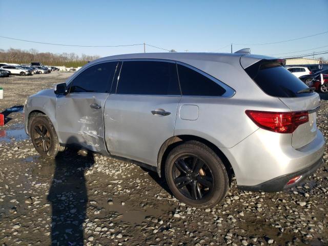 Photo 2 from auction – 2014 ACURA MDX TECHNO with VIN 5FRYD3H45EB001765