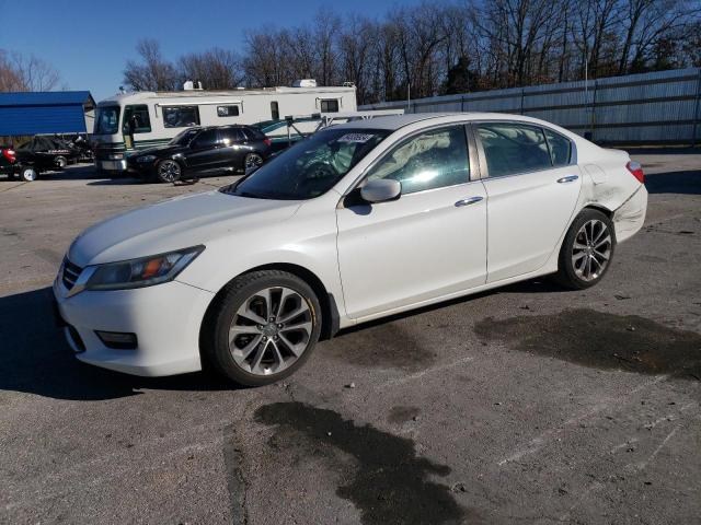 Photo 1 from auction – 2014 HONDA ACCORD SPO with VIN 1HGCR2F52EA088280