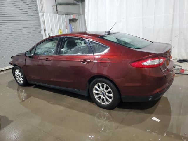 Photo 2 from auction – 2016 FORD FUSION S with VIN 3FA6P0G79GR310303