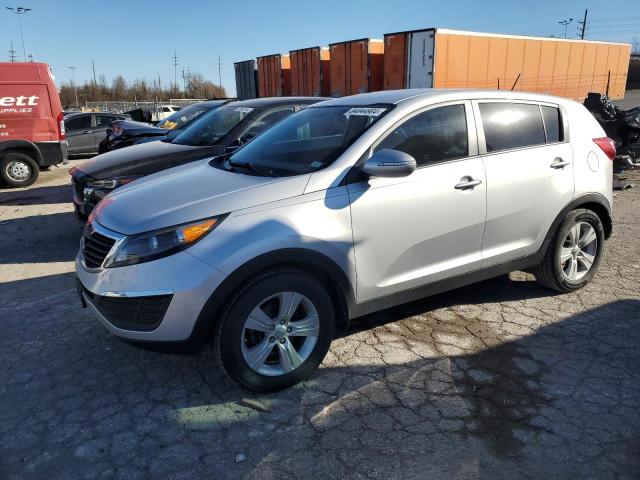 KIA SPORTAGE B 2012 with VIN KNDPB3A27C7267867 - Photo from auction