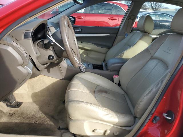 Photo 7 from auction – 2009 INFINITI G37 BASE with VIN JNKCV61E49M310801