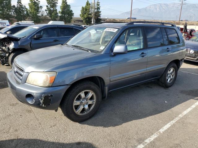 TOYOTA HIGHLANDER 2005 with VIN JTEDP21A750047318 - Photo from auction