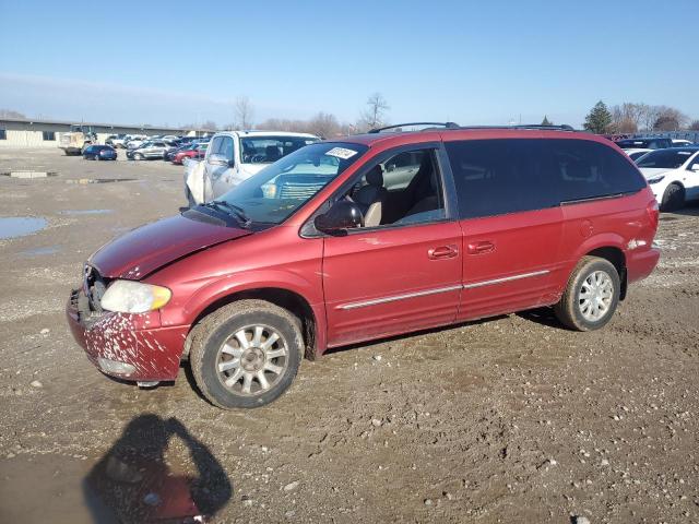 CHRYSLER TOWN & COU 2003 with VIN 2C4GP54L83R266565 - Photo from auction