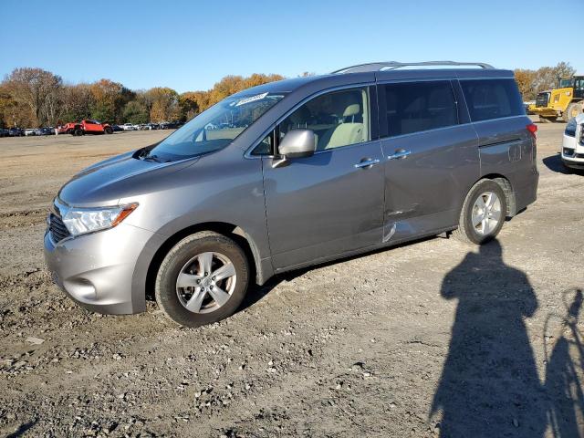 NISSAN QUEST S 2012 with VIN JN8AE2KP8C9047812 - Photo from auction
