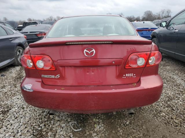 Photo 6 from auction – 2003 MAZDA 6 I with VIN 1YVFP80C935M42985