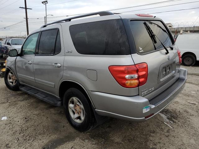 Photo 2 from auction – 2001 TOYOTA SEQUOIA SR with VIN 5TDZT34A11S043327