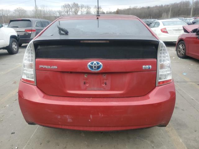 Photo 6 from auction – 2011 TOYOTA PRIUS with VIN JTDKN3DU1B1431193