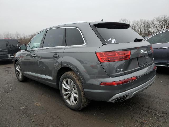 Photo 2 from auction – 2018 AUDI Q7 PREMIUM with VIN WA1LAAF70JD034139