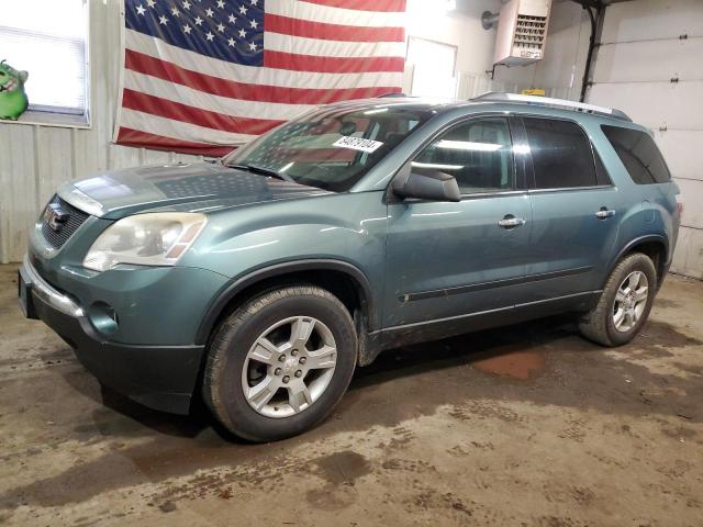 Photo 1 from auction – 2010 GMC ACADIA SL with VIN 1GKLVKED4AJ145211