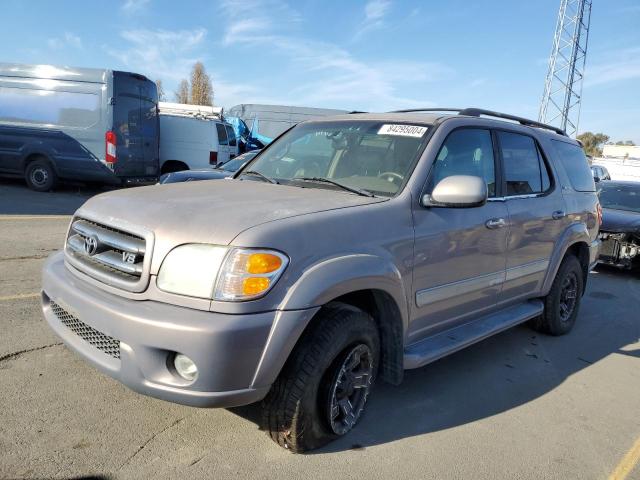 TOYOTA SEQUOIA LI 2002 with VIN 5TDBT48A42S081363 - Photo from auction