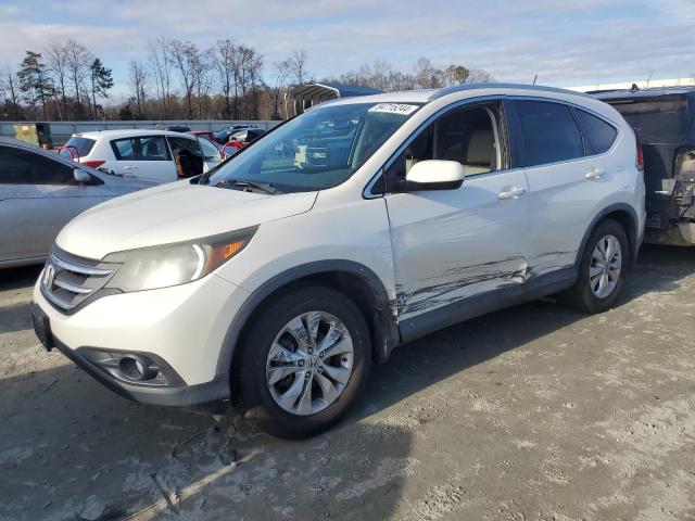 Photo 1 from auction – 2014 HONDA CR-V EXL with VIN 5J6RM4H77EL040211