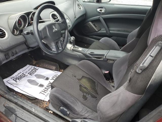 Photo 8 from auction – 2007 MITSUBISHI ECLIPSE SP with VIN 4A3AL25F07E070449