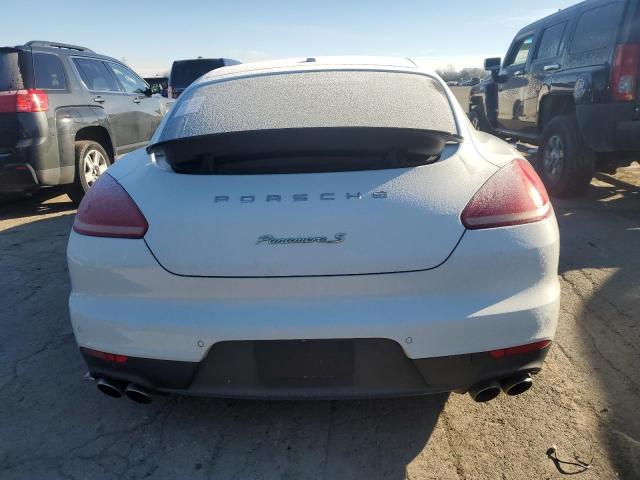 Photo 6 from auction – 2015 PORSCHE PANAMERA S with VIN WP0AD2A73FL040144