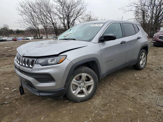 JEEP COMPASS SP 2023 with VIN 3C4NJDAN3PT549273 - Photo from auction