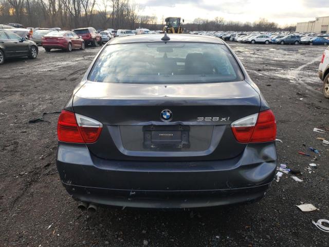 Photo 6 from auction – 2007 BMW 328 XI with VIN WBAVC93587KX52842