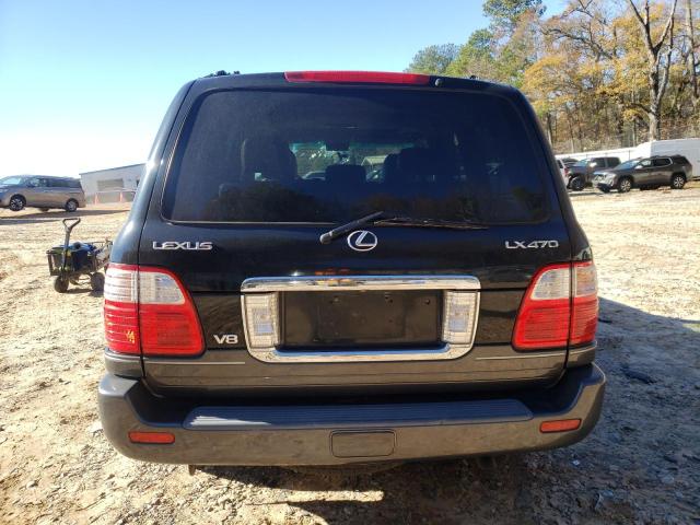 Фото 6 с аукциона – 2004 LEXUS LX 470 с VIN JTJHT00W443539284