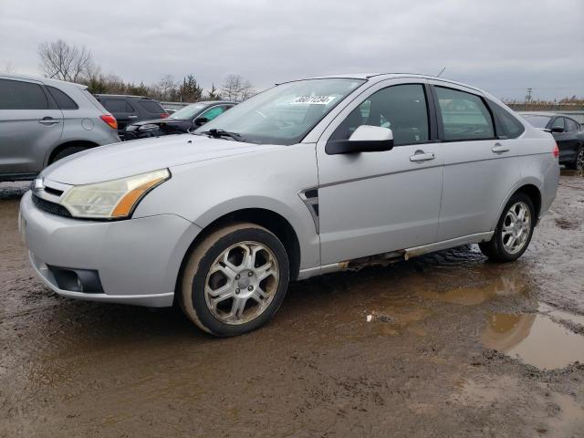 FORD FOCUS SE 2008 with VIN 1FAHP35N98W294422 - Photo from auction