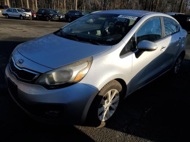 KIA RIO 2012 with VIN KNADN4A33C6091511 - Photo from auction