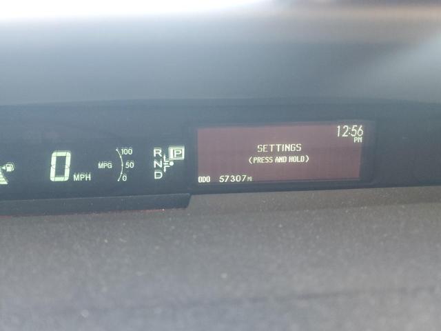 Photo 9 from auction – 2010 TOYOTA PRIUS with VIN JTDKN3DU3A0010600