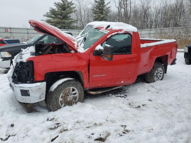 CHEVROLET SILVERADO 2016 with VIN 1GC0KVEG6GZ425189 - Photo from auction