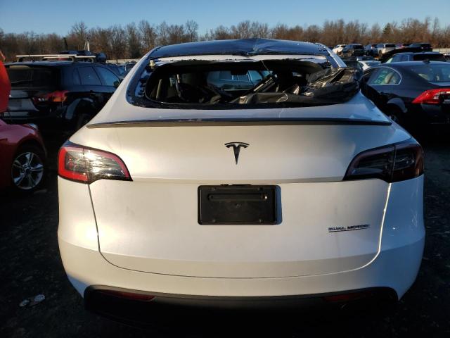 Photo 6 from auction – 2024 TESLA MODEL Y with VIN 7SAYGDEF1RA261719