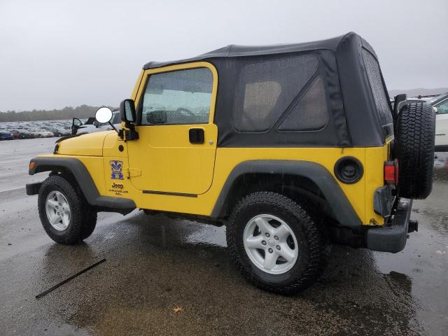 Photo 2 from auction – 2005 JEEP WRANGLER with VIN 1J4FA39S35P384295