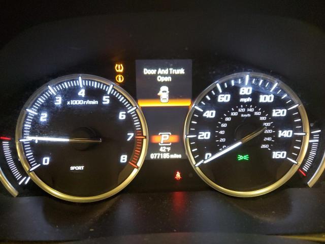 Photo 9 from auction – 2015 ACURA TLX TECH with VIN 19UUB2F54FA000730