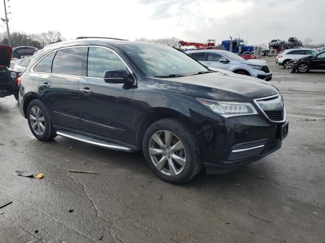 Foto 4 de la subasta – 2014 ACURA MDX ADVANC con VIN 5FRYD3H81EB004875