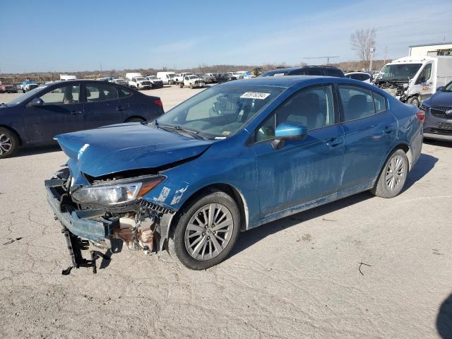 SUBARU IMPREZA PR 2018 with VIN 4S3GKAB67J3618478 - Photo from auction