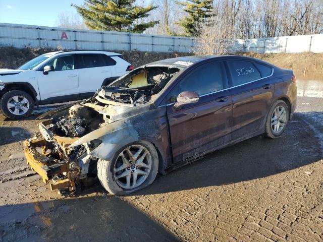 FORD FUSION SE 2013 with VIN 3FA6P0HR7DR377350 - Photo from auction
